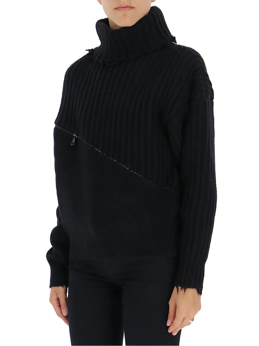 Unravel Project Rollneck Knit Jumper