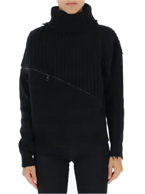 Unravel Project Rollneck Knit Jumper