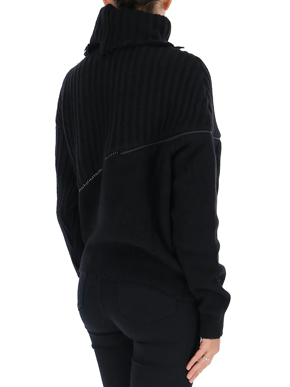 Unravel Project Rollneck Knit Jumper