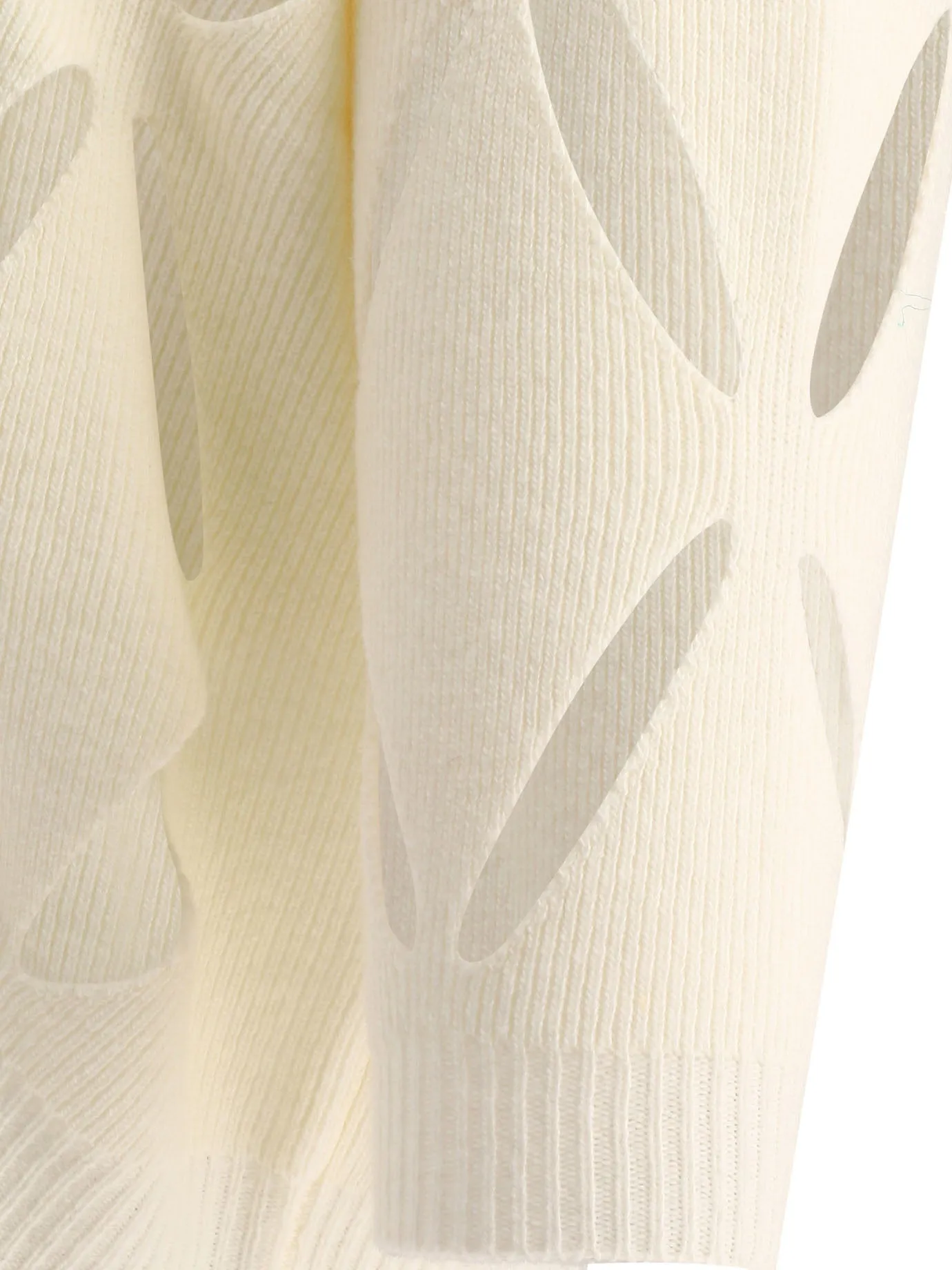 Valentino Cut-Out Detailed Knit Jumper