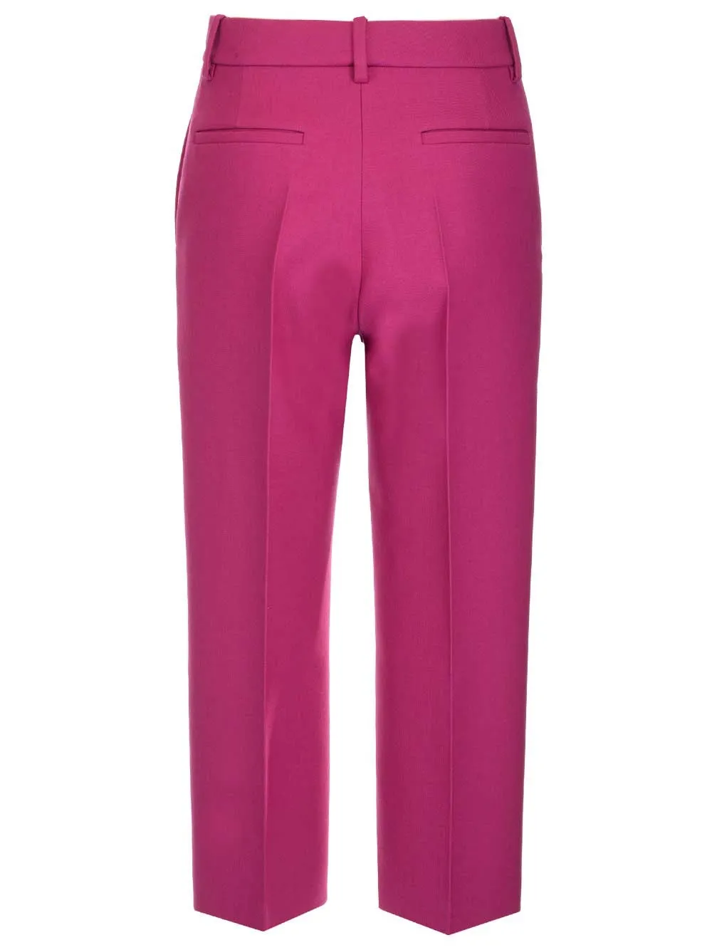 Valentino Double Compact Drill Pants