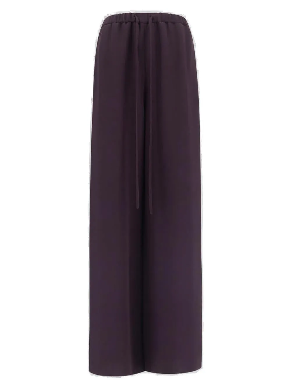 Valentino Drawstring Flared Trousers