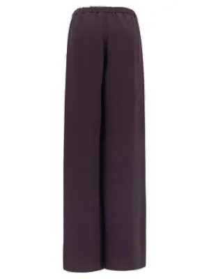 Valentino Drawstring Flared Trousers