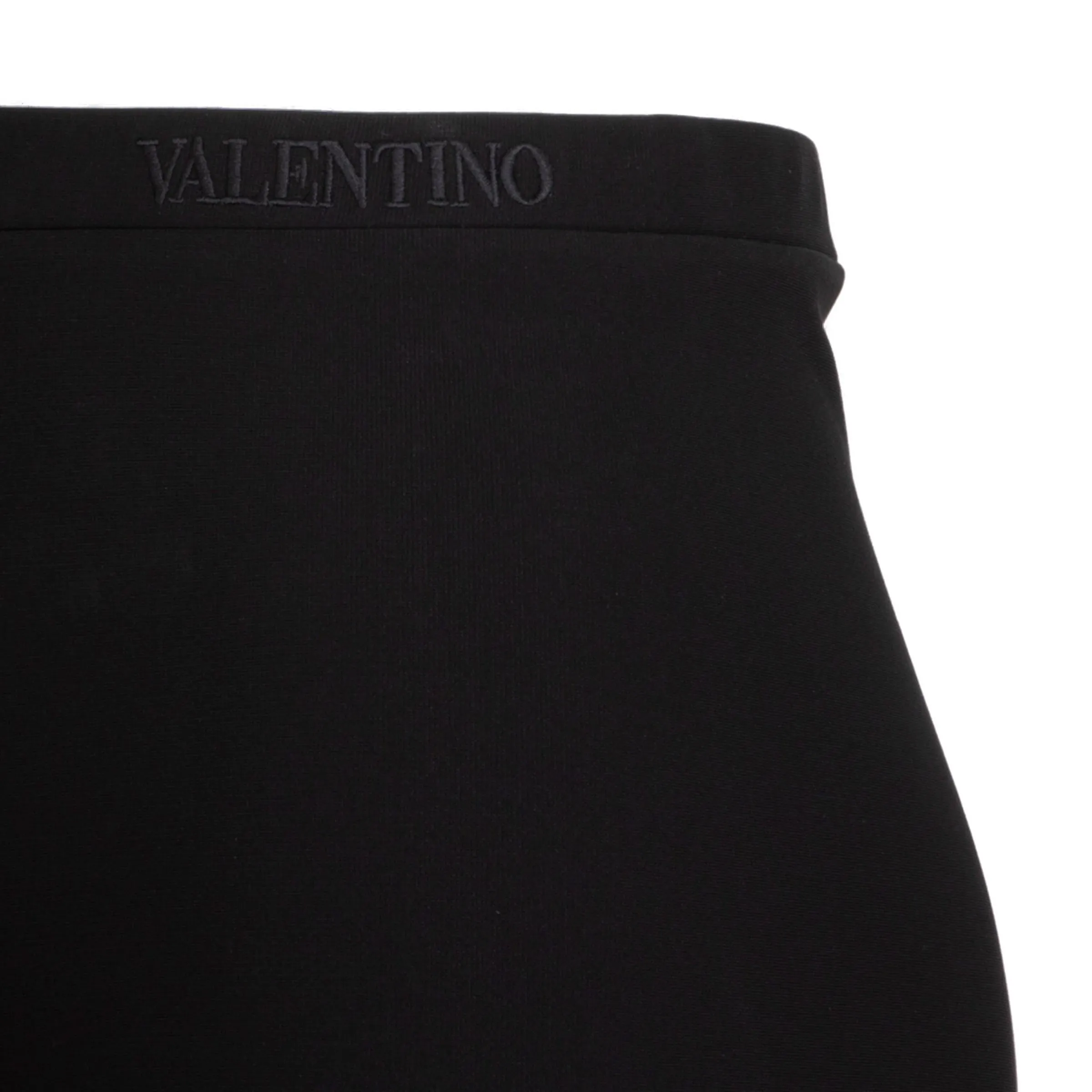 Valentino Elasticated Waist Tapered-Leg Pants