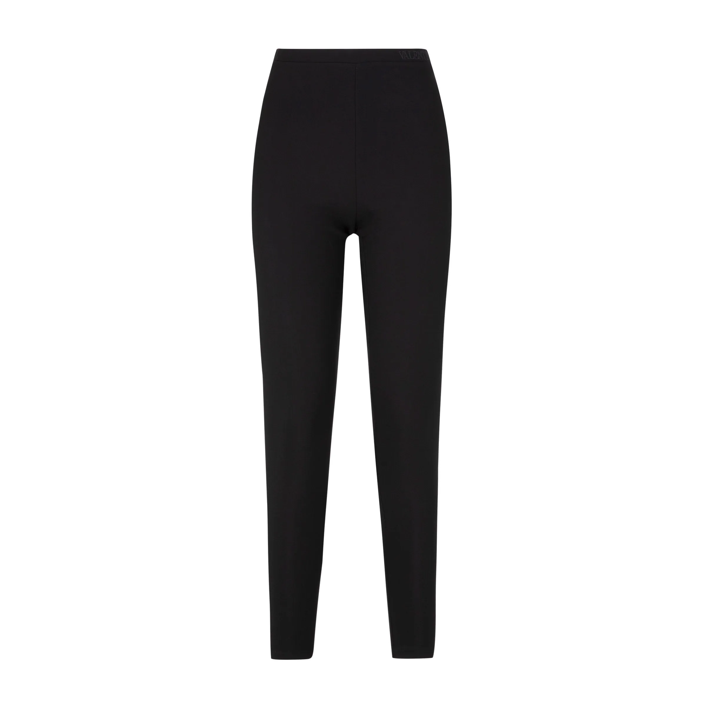 Valentino Elasticated Waist Tapered-Leg Pants