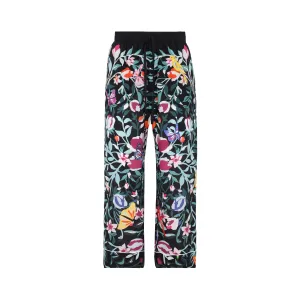 Valentino Floral Printed Drawstring Pants