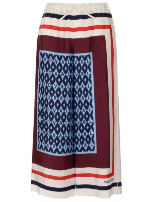 Valentino Foulard Archive Printed Pants