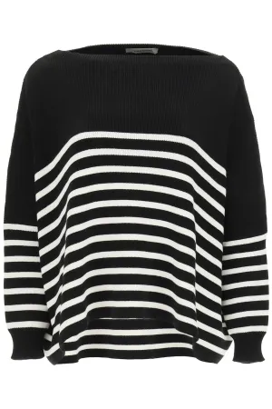 Valentino Striped Knit Sweater