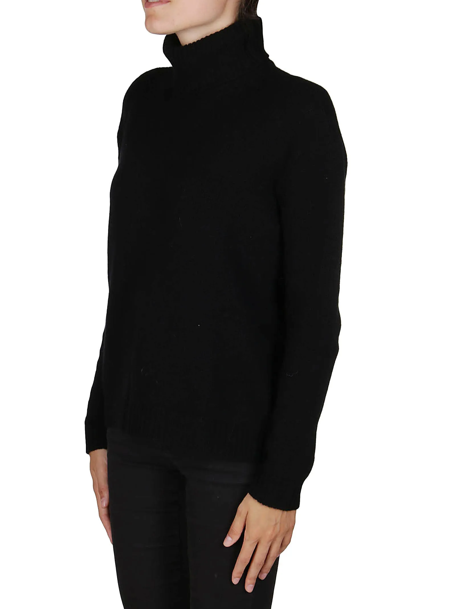 Valentino Turtleneck Knit Sweater
