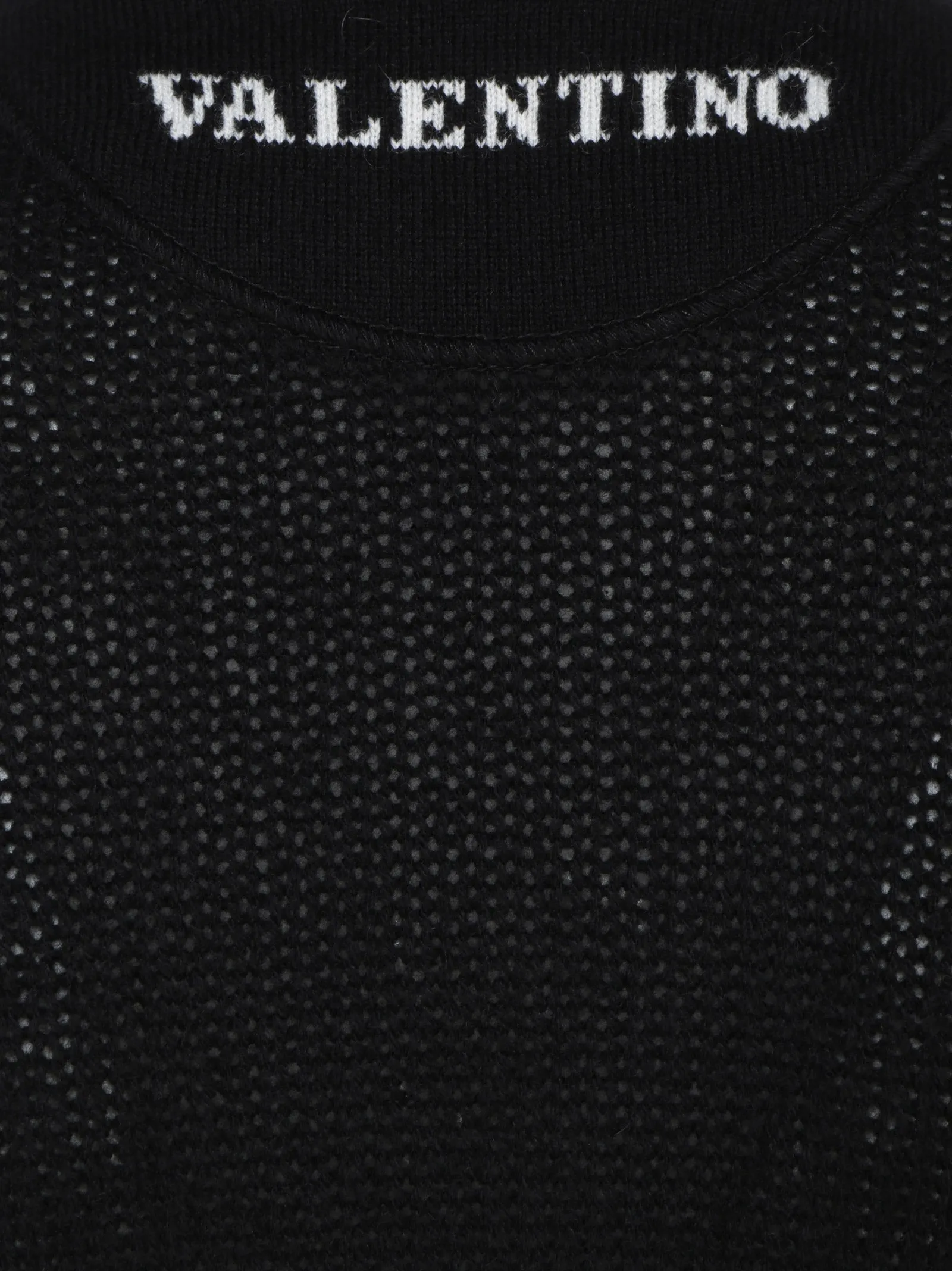 Valentino Turtleneck Knit Sweater