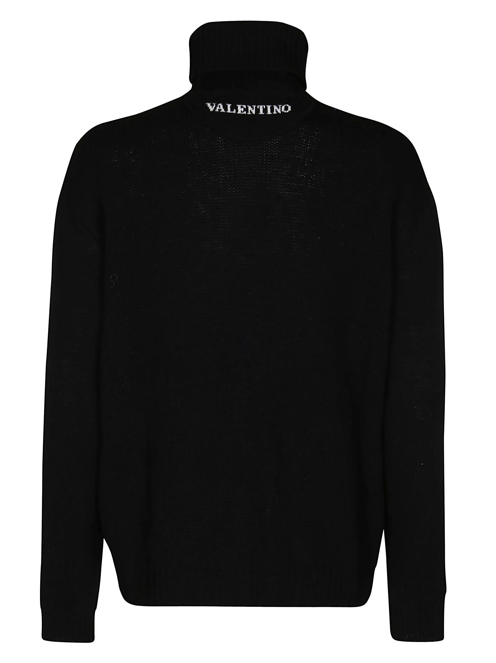 Valentino Turtleneck Knit Sweater