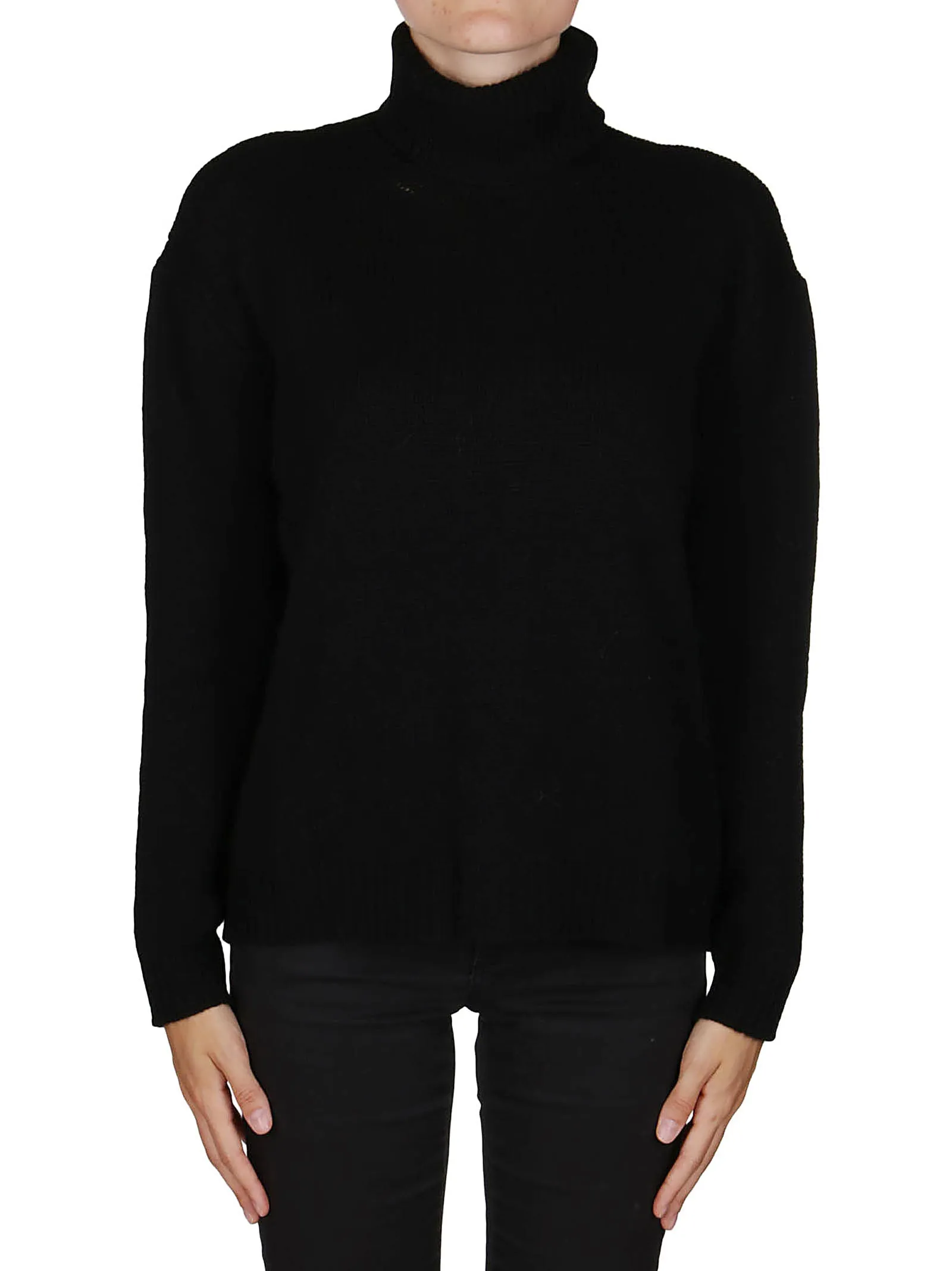 Valentino Turtleneck Knit Sweater