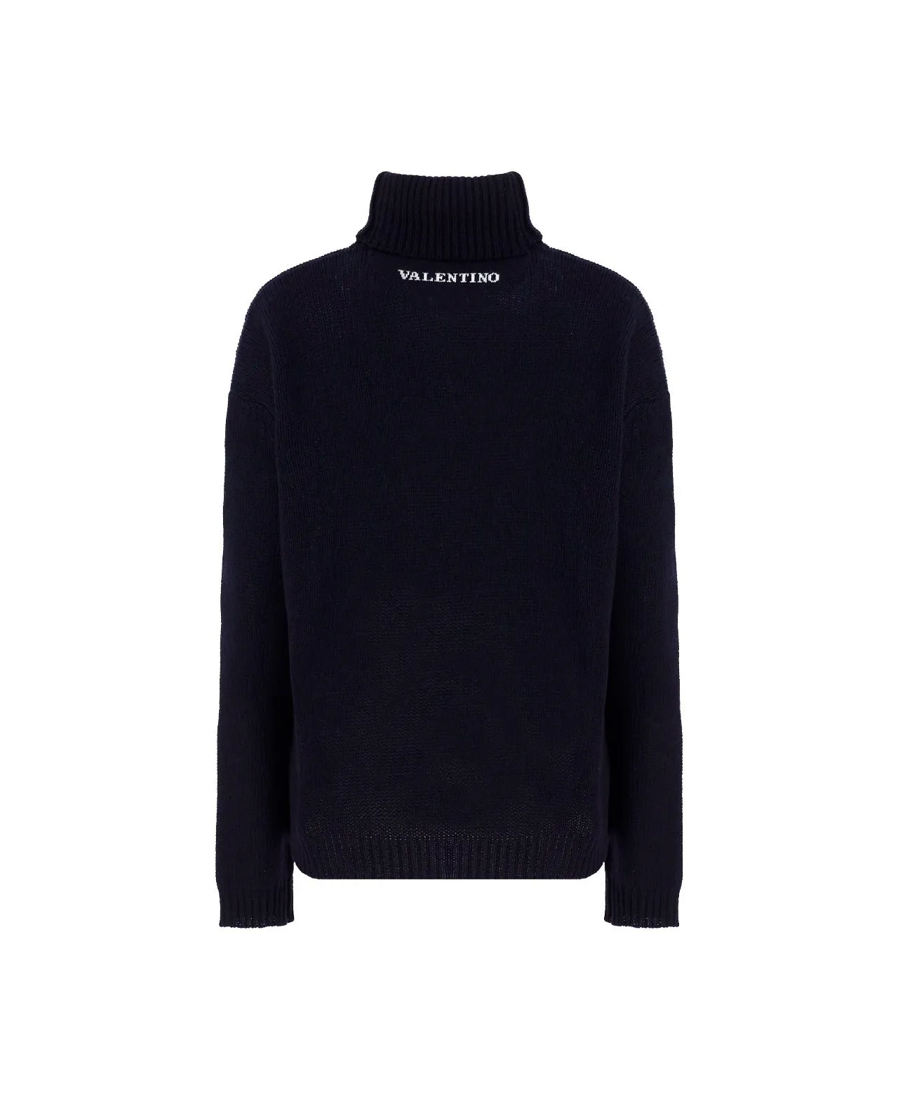 Valentino Turtleneck Knit Sweater
