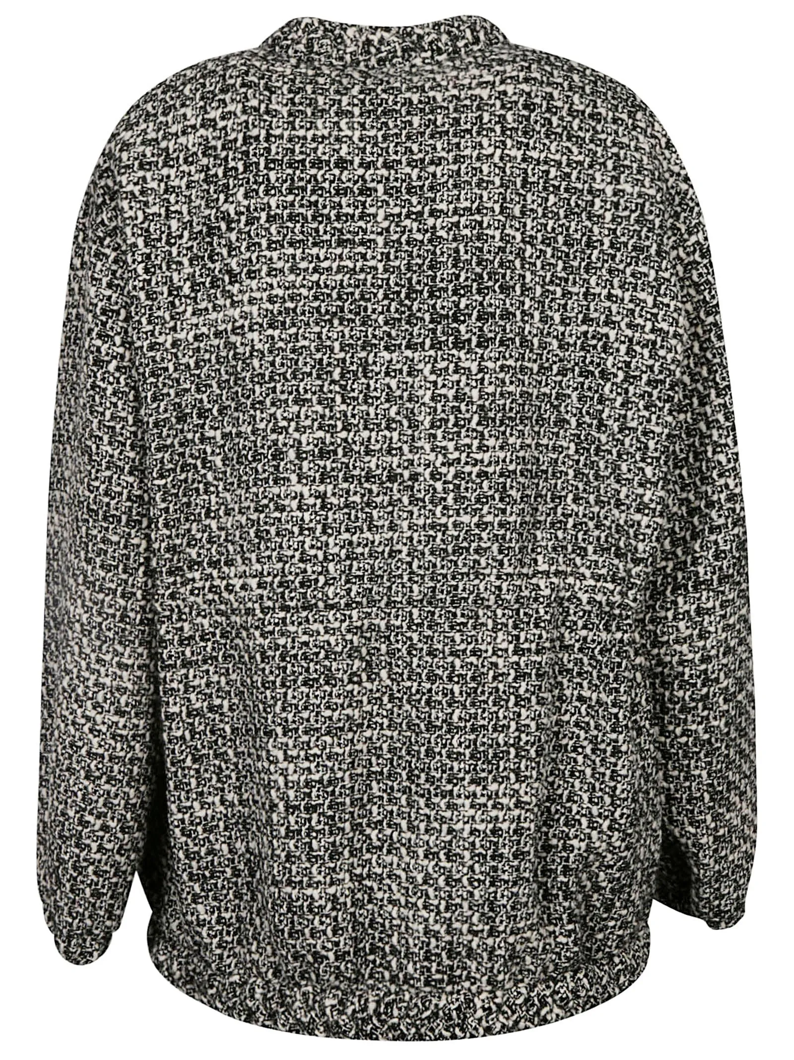 Valentino Tweed Knit Blazer
