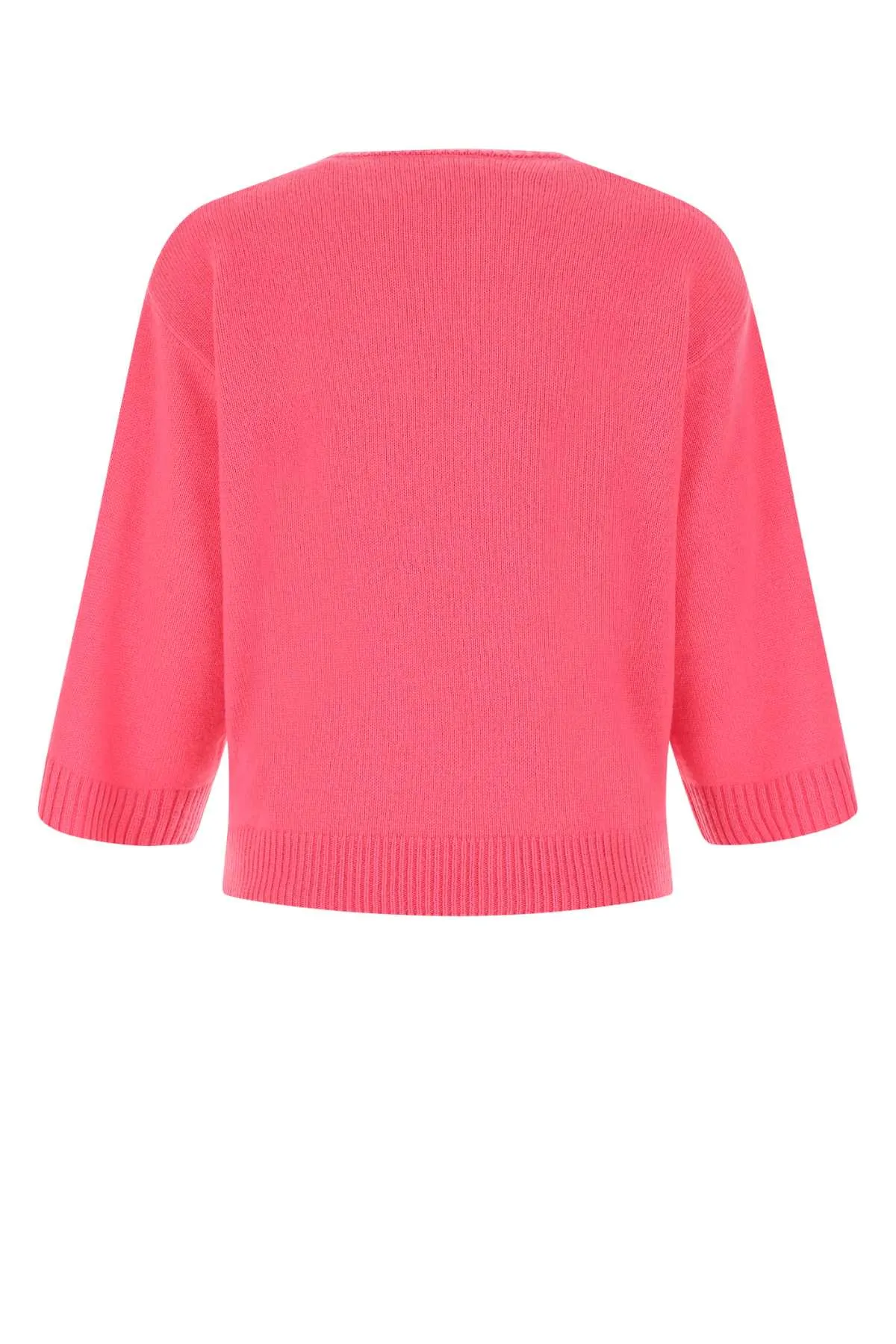 Valentino VGold Detailed V-Neck Knit Jumper