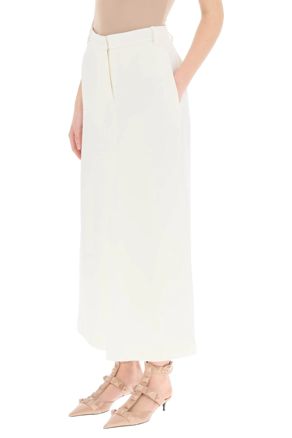 Valentino Wide Leg Tailored Trousers