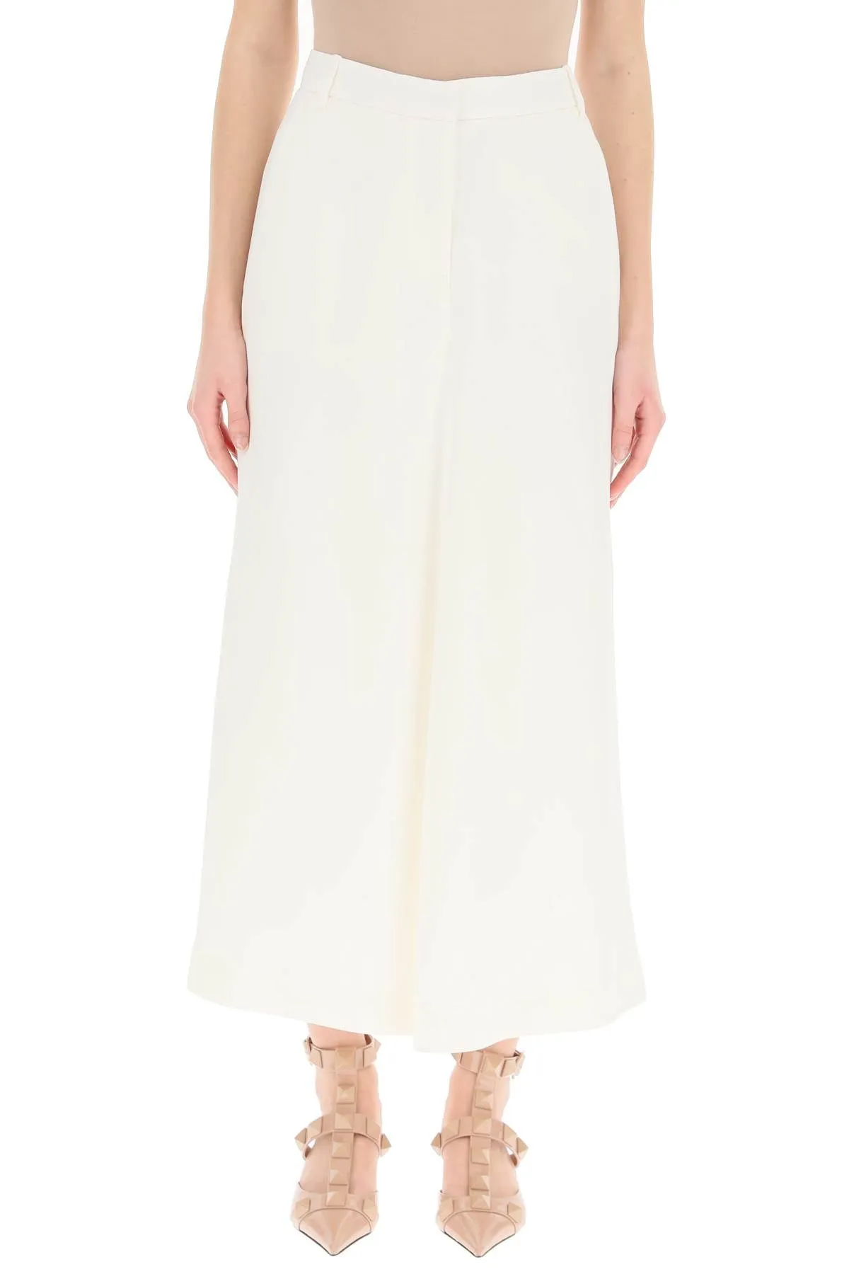 Valentino Wide Leg Tailored Trousers