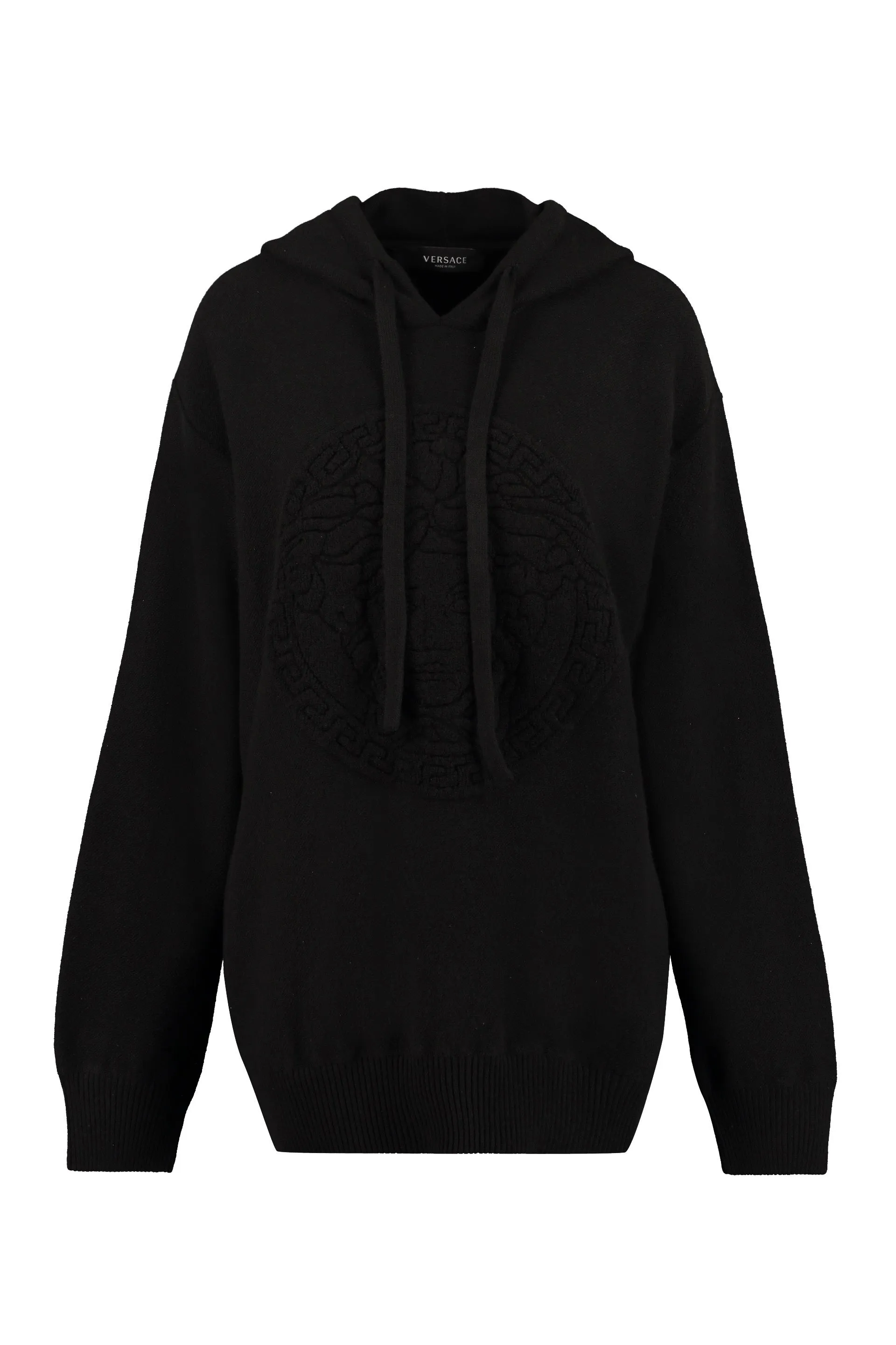 Versace Medusa Hooded Sweater