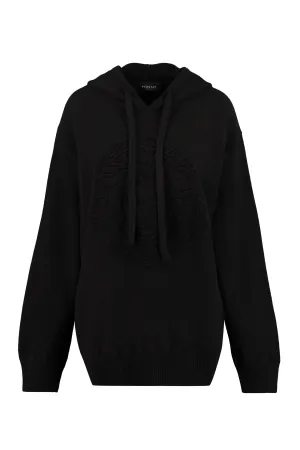 Versace Medusa Hooded Sweater