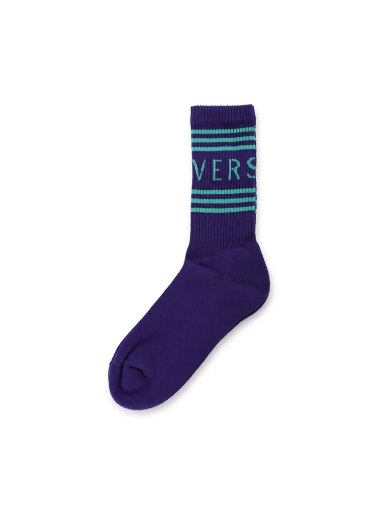 Versace Medusa Intarsia Socks