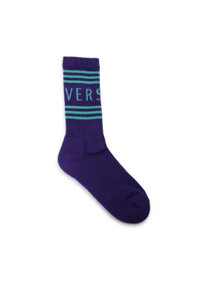 Versace Medusa Intarsia Socks