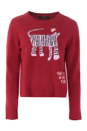 Weekend Max Mara Agami Crewneck Sweater