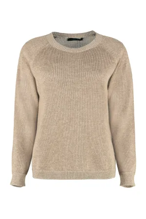 Weekend Max Mara Garonna Crewneck Sweater