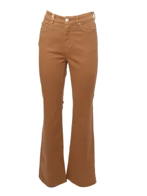 Weekend Max Mara Stretch Flared Trousers