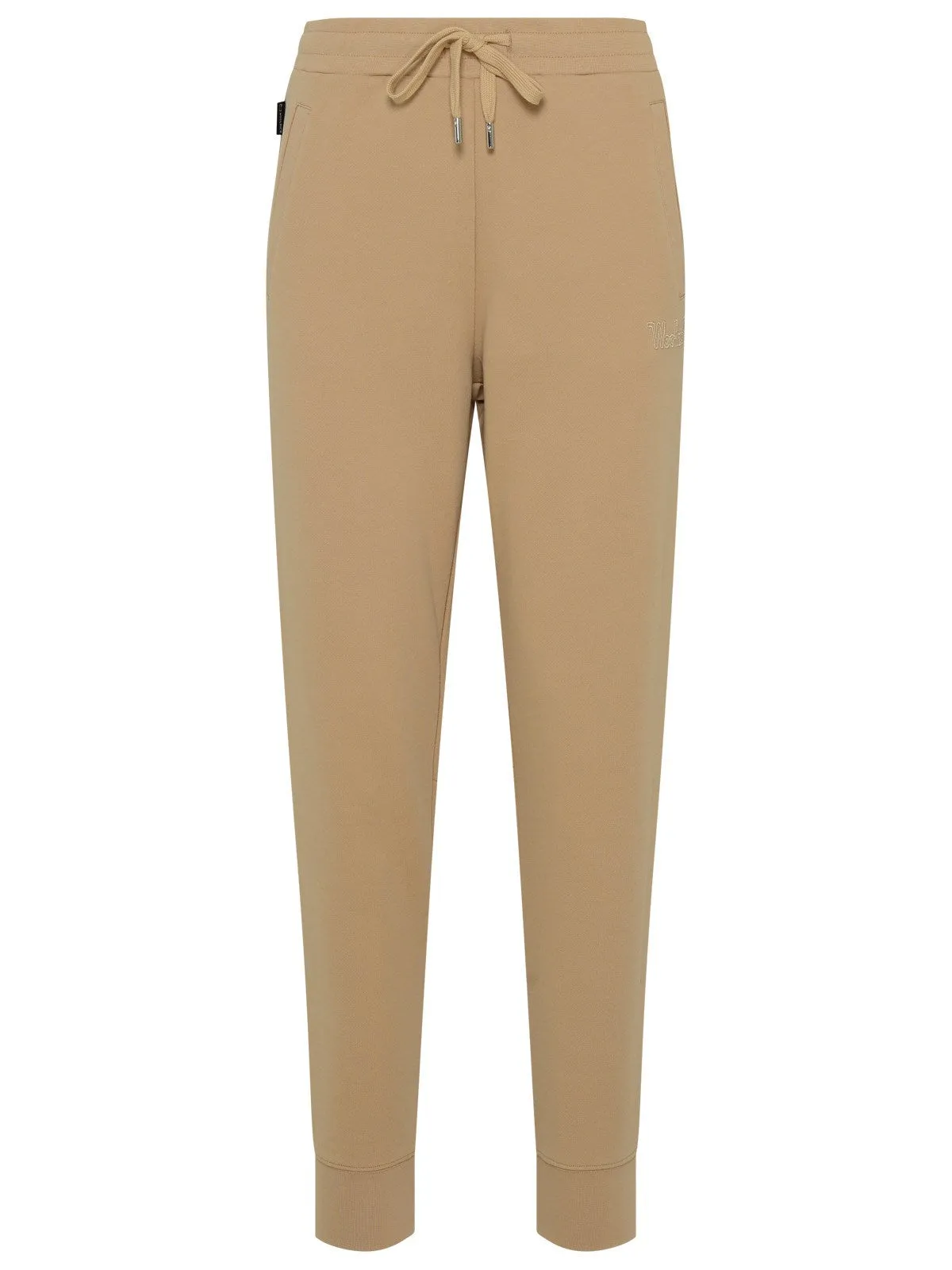 Woolrich Logo Embroidered Drawstring Pants