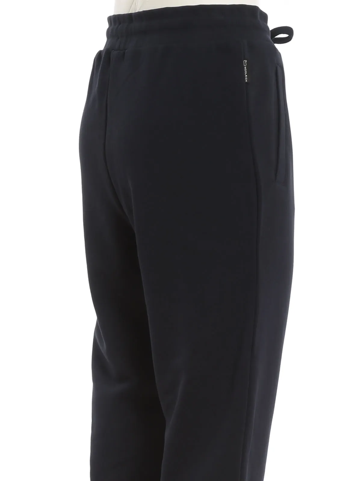 Woolrich Logo Embroidered Drawstring Pants