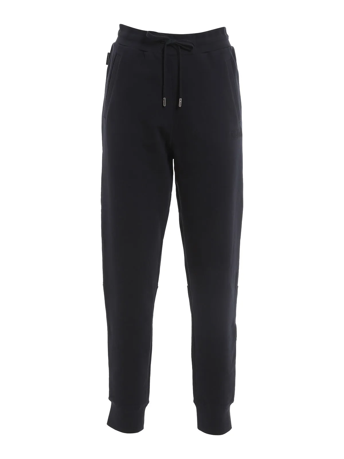 Woolrich Logo Embroidered Drawstring Pants