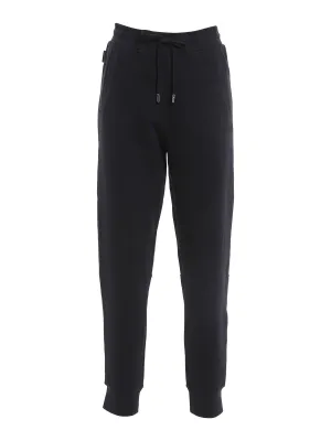 Woolrich Logo Embroidered Drawstring Pants