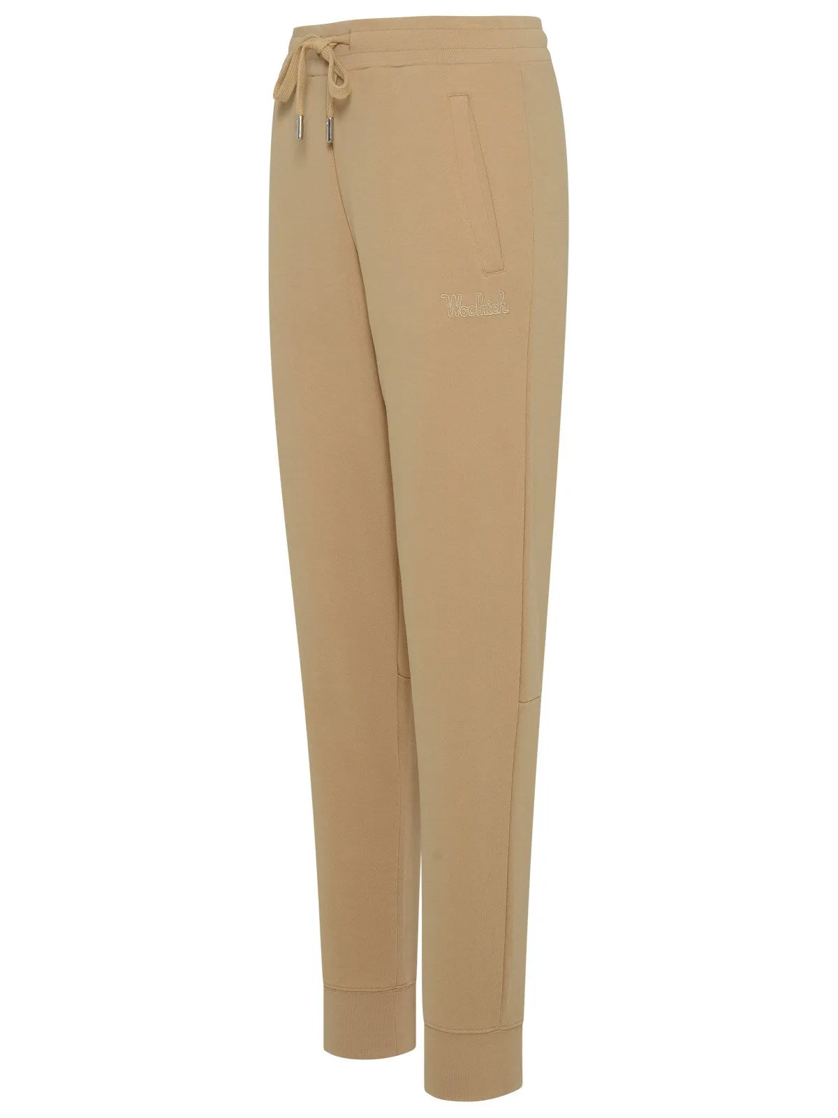 Woolrich Logo Embroidered Drawstring Pants
