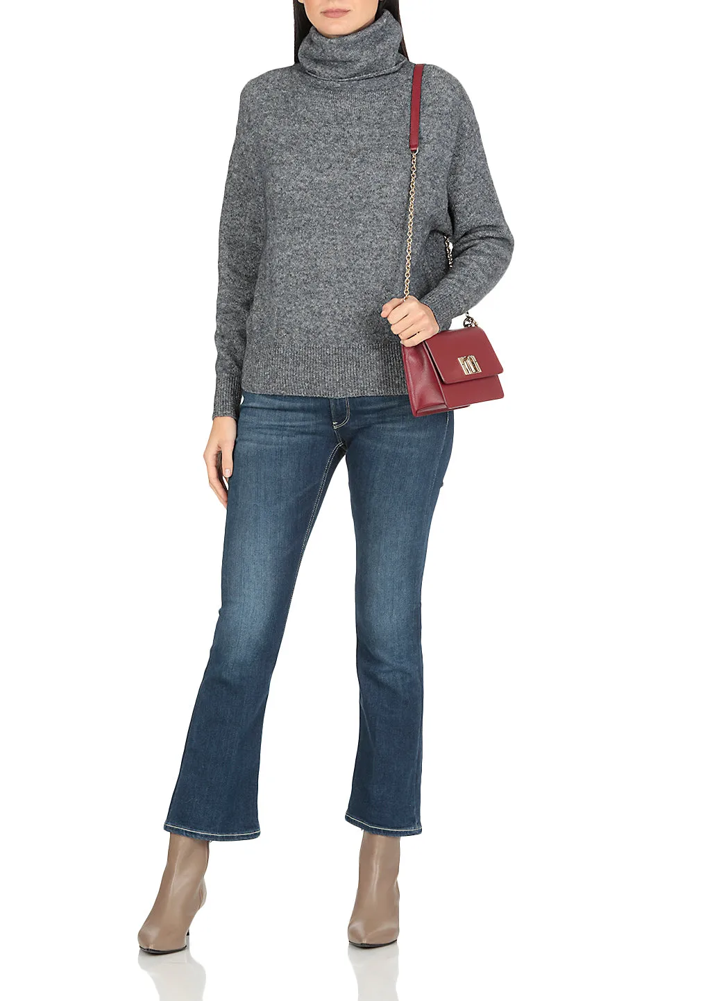 Woolrich Turtleneck Knit Sweater