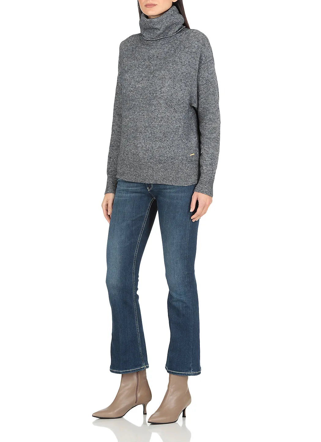 Woolrich Turtleneck Knit Sweater