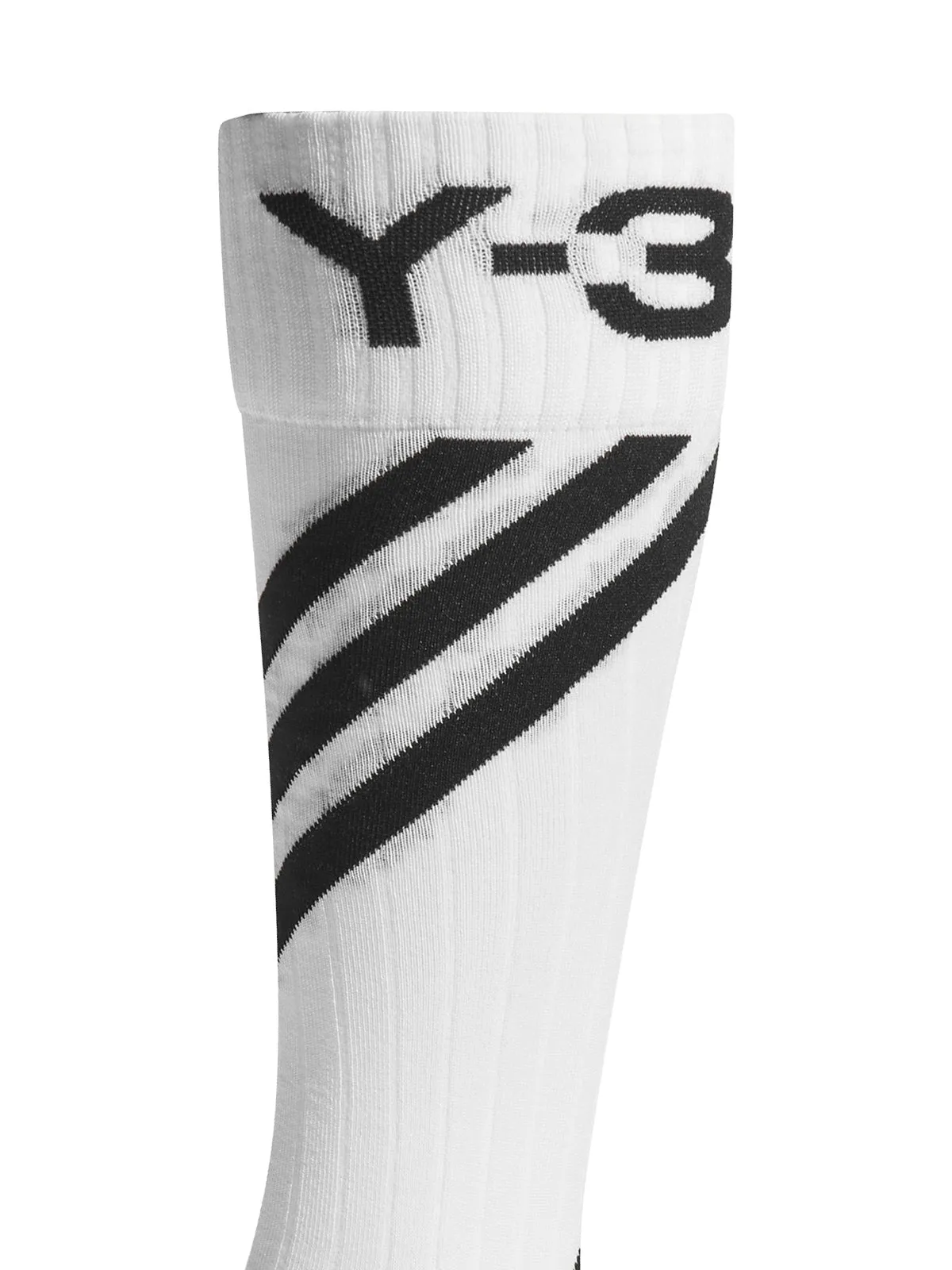 Y-3 Logo Intarsia Sport Socks