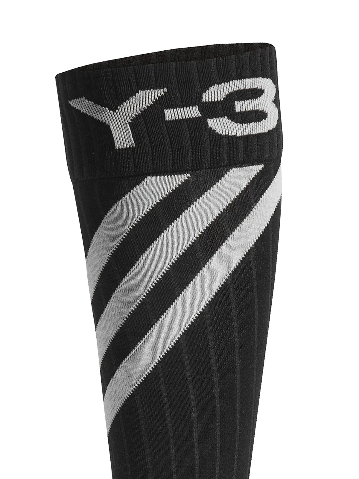 Y-3 Logo Intarsia Sport Socks