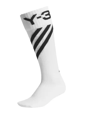 Y-3 Logo Intarsia Sport Socks