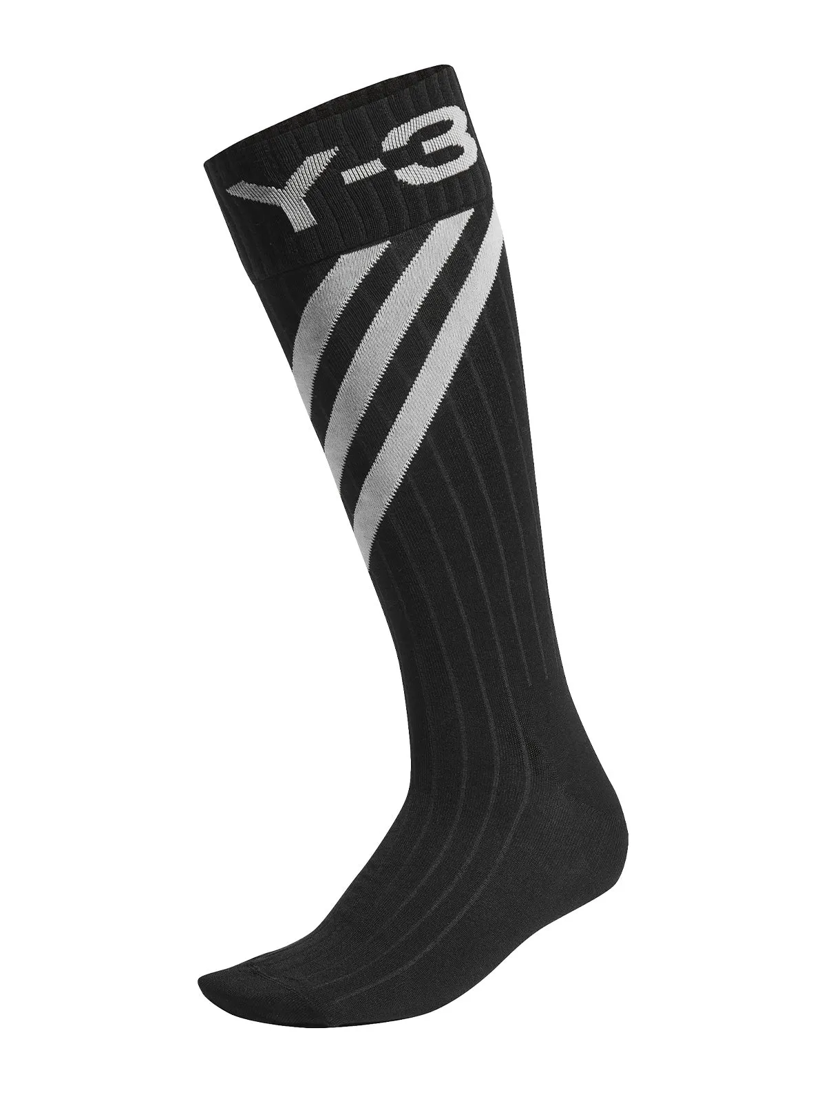 Y-3 Logo Intarsia Sport Socks