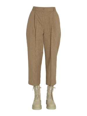 YMC Market Cropped Trousers