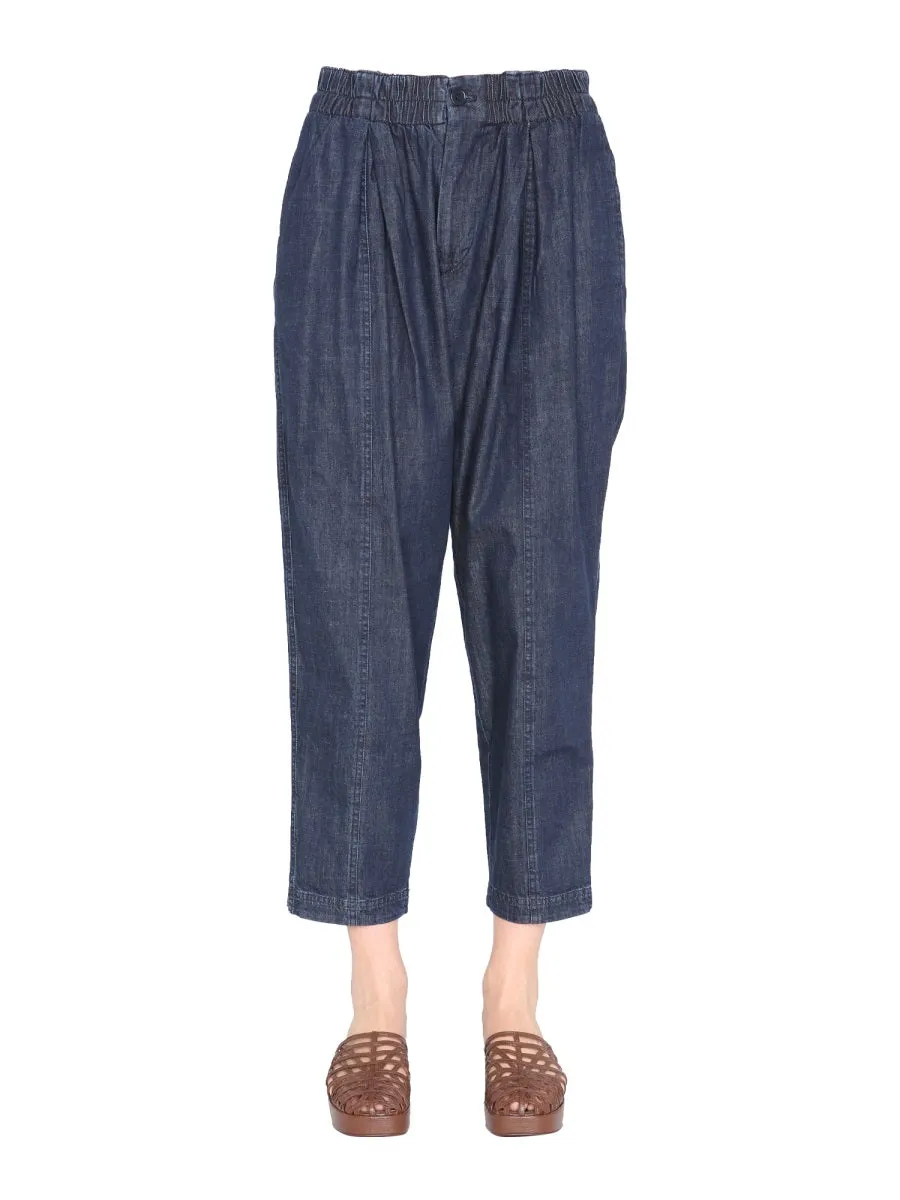 YMC Sylvian Cropped Trousers