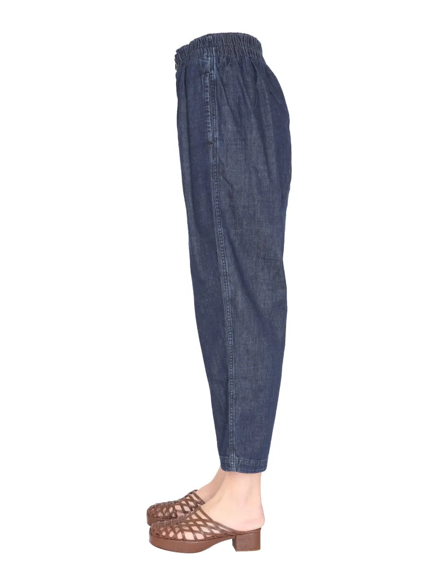 YMC Sylvian Cropped Trousers