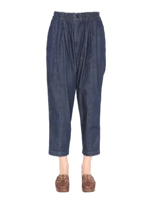 YMC Sylvian Cropped Trousers