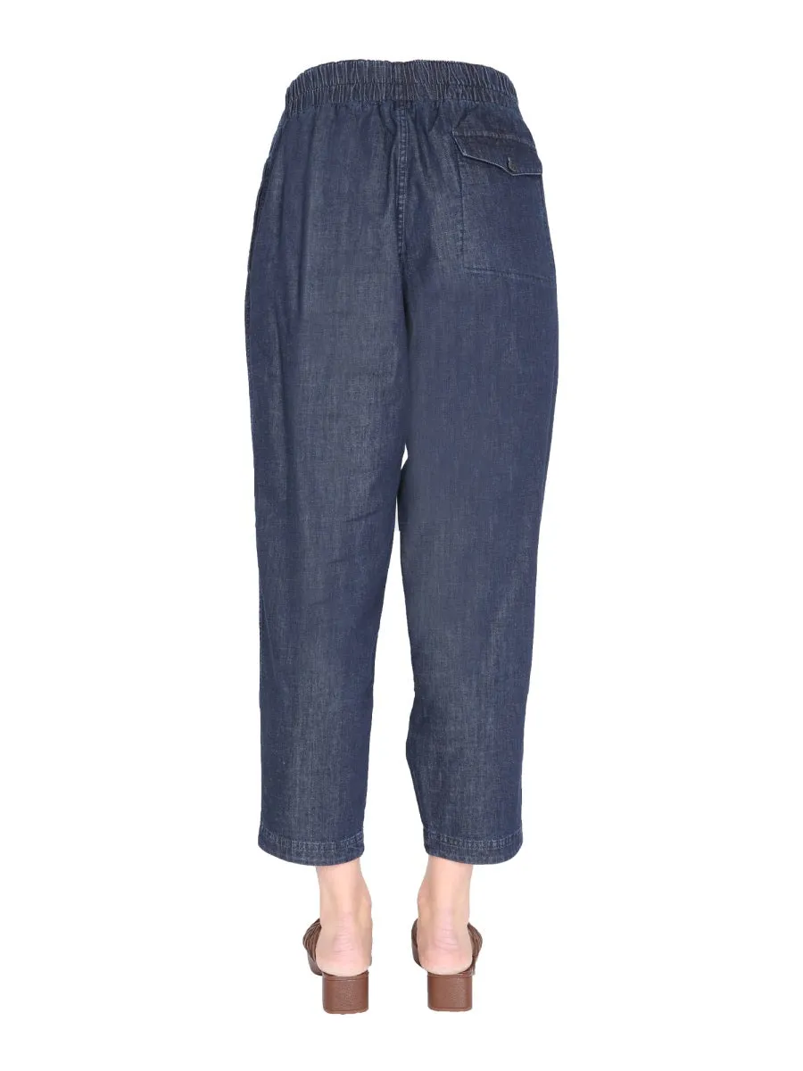 YMC Sylvian Cropped Trousers
