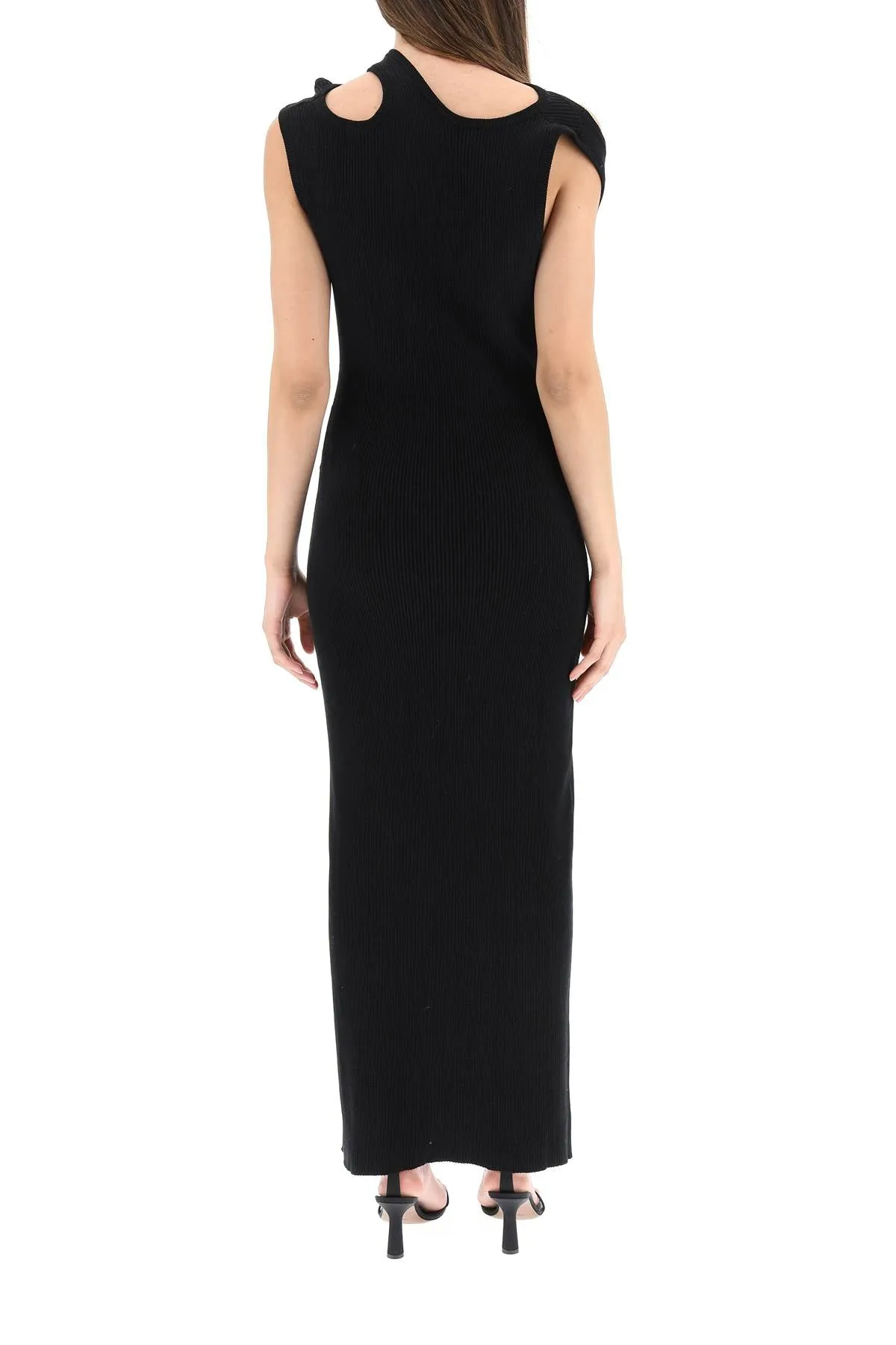 Y/Project Three Collar Knit Tank Dress