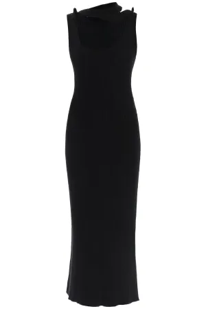Y/Project Three Collar Knit Tank Dress