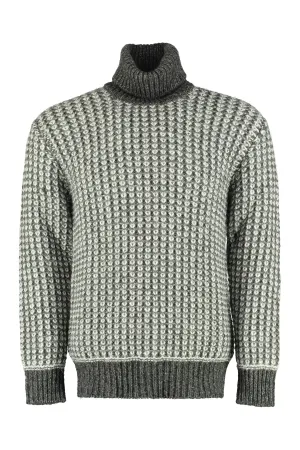 Z Zegna Turtleneck Long-Sleeved Sweater