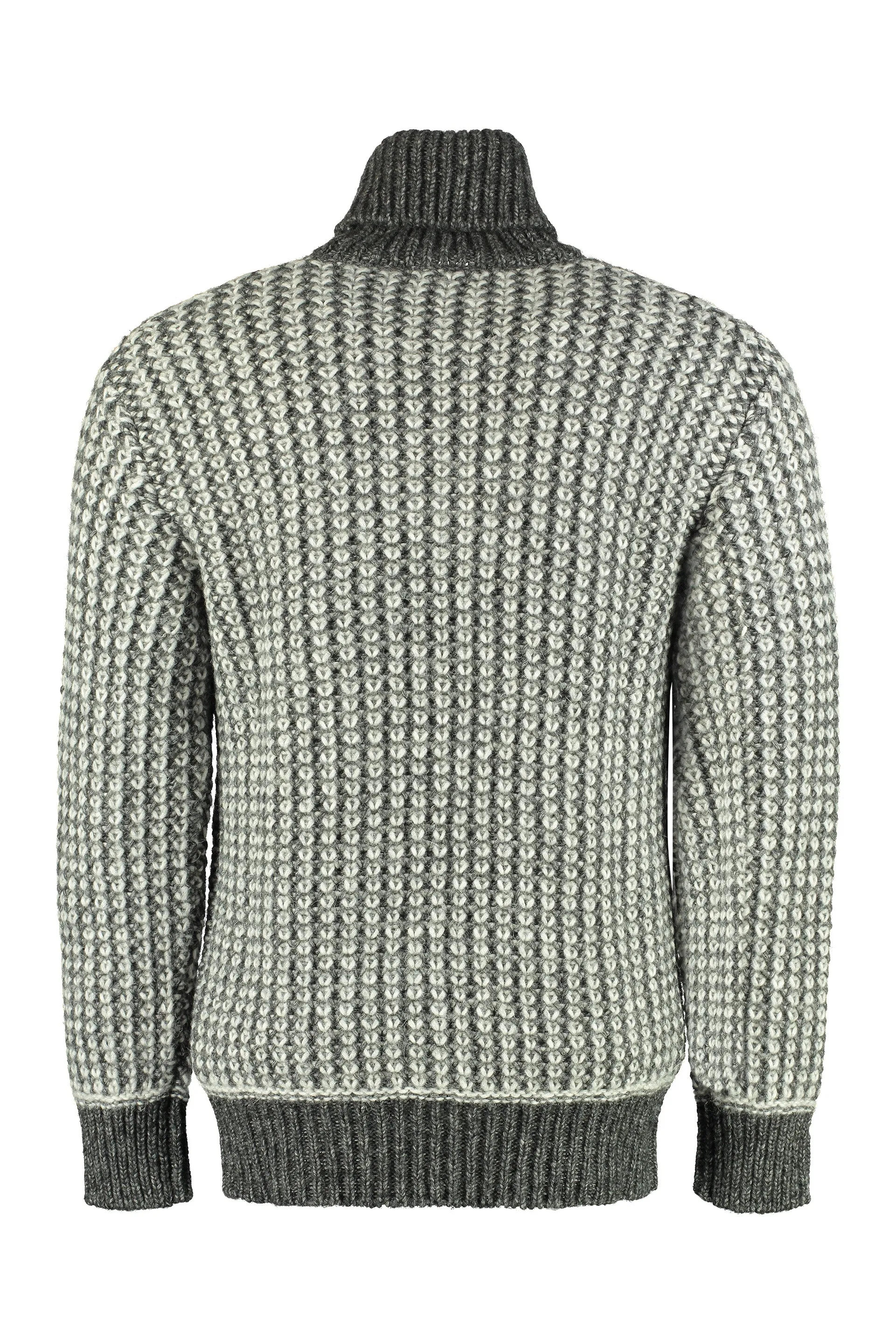 Z Zegna Turtleneck Long-Sleeved Sweater